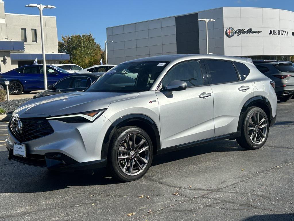 used 2025 Acura ADX car, priced at $38,190