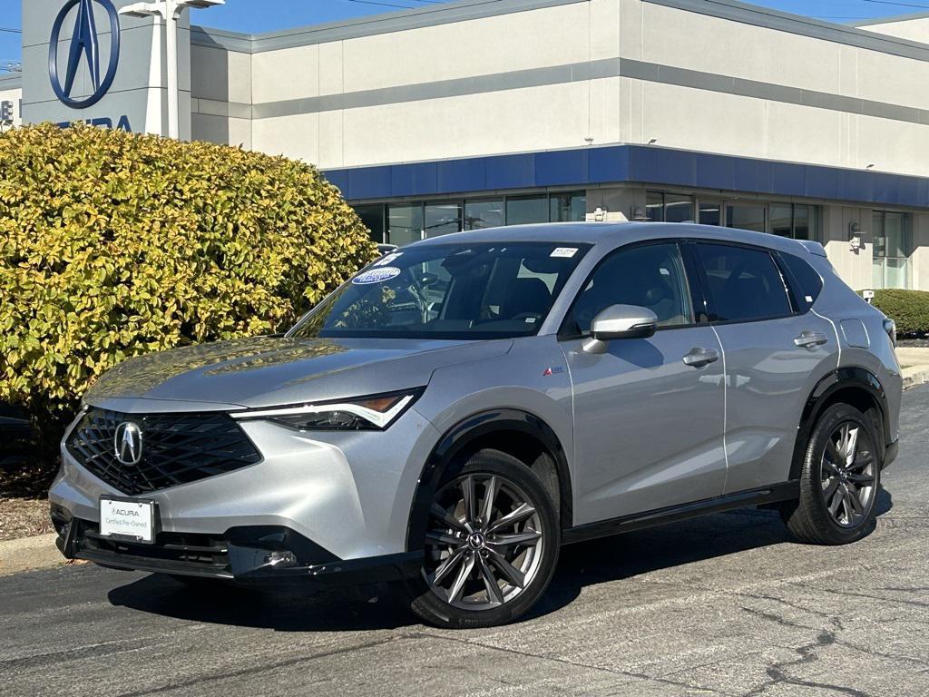 used 2025 Acura ADX car