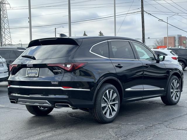 new 2025 Acura MDX car, priced at $60,750