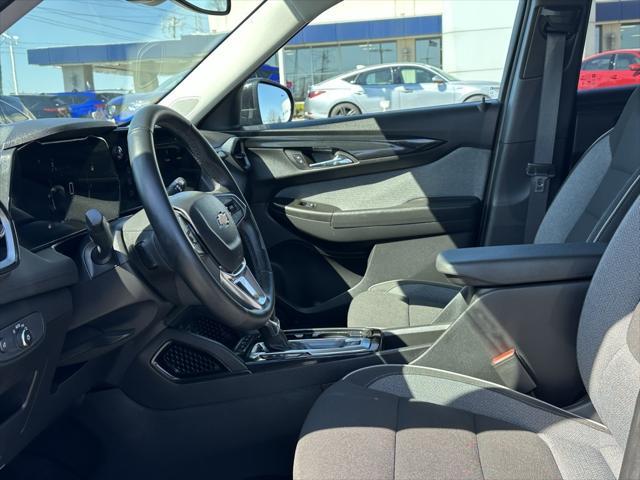 used 2024 Chevrolet TrailBlazer car, priced at $25,190