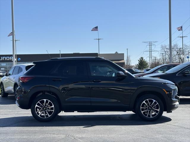 used 2024 Chevrolet TrailBlazer car, priced at $25,190