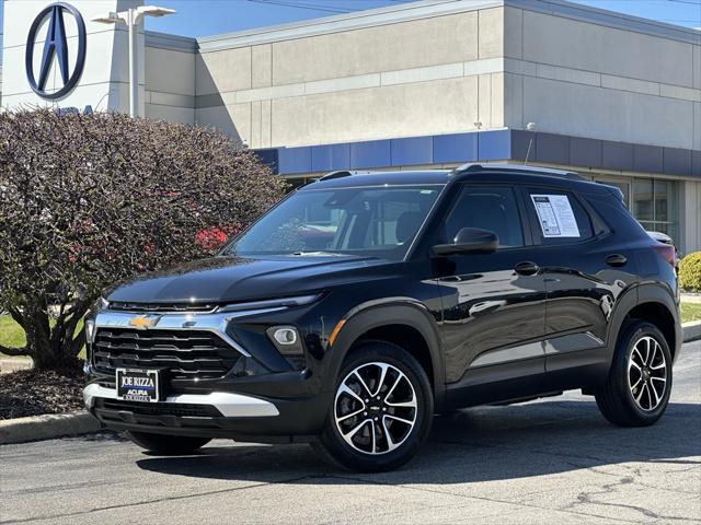 used 2024 Chevrolet TrailBlazer car, priced at $25,190
