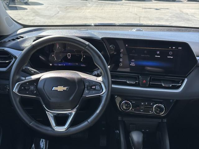 used 2024 Chevrolet TrailBlazer car, priced at $25,190