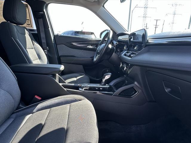used 2024 Chevrolet TrailBlazer car, priced at $25,190