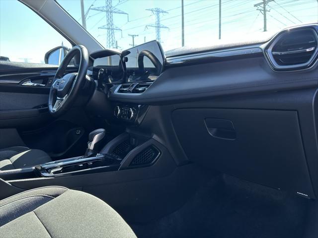 used 2024 Chevrolet TrailBlazer car, priced at $25,190