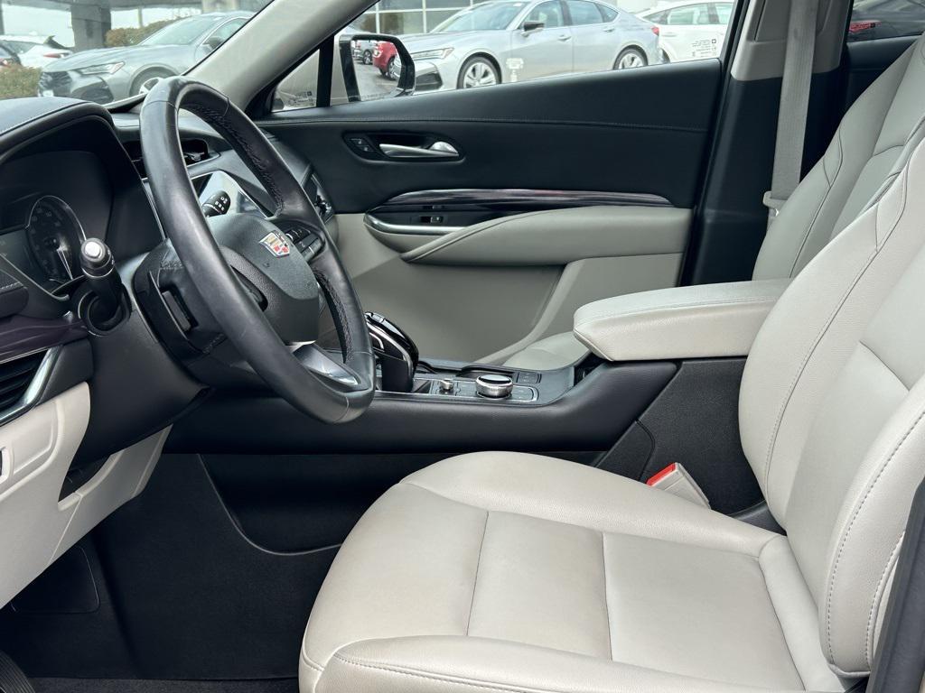 used 2022 Cadillac XT4 car, priced at $29,695