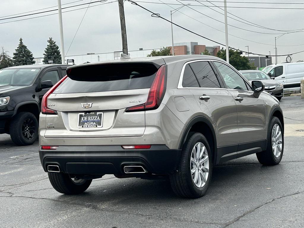 used 2022 Cadillac XT4 car, priced at $29,695