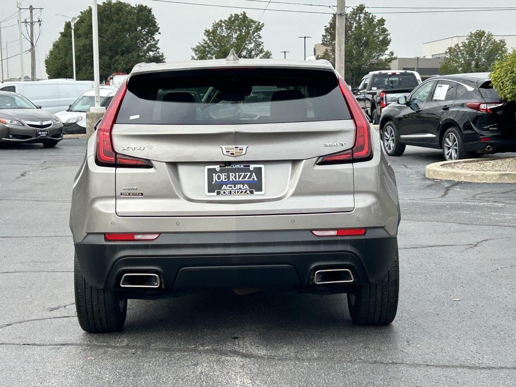 used 2022 Cadillac XT4 car, priced at $29,695