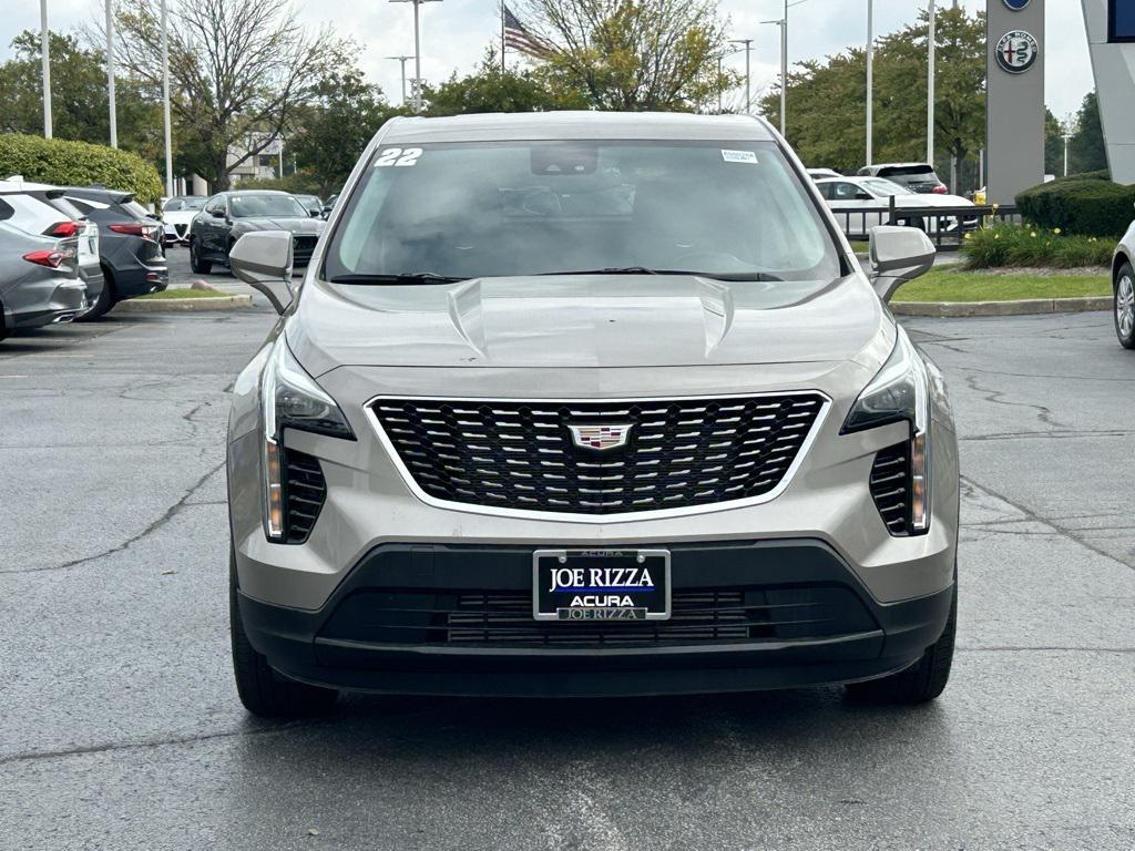 used 2022 Cadillac XT4 car, priced at $29,695