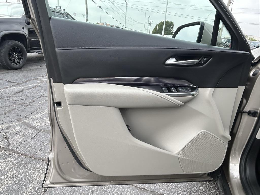 used 2022 Cadillac XT4 car, priced at $29,695