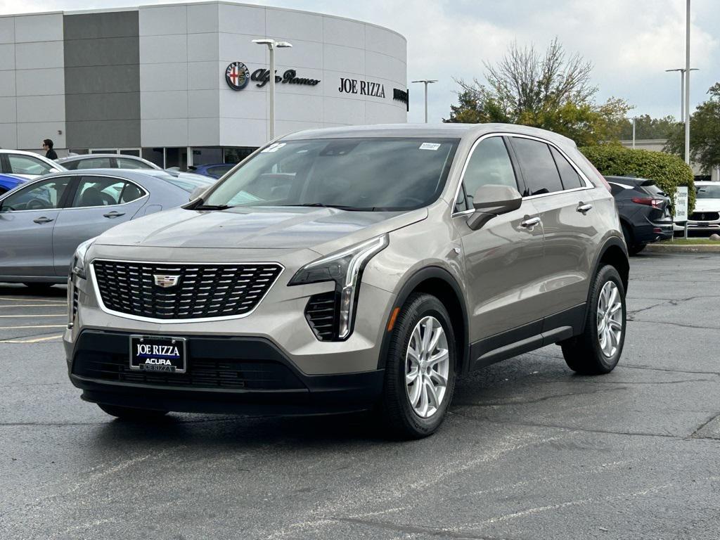 used 2022 Cadillac XT4 car, priced at $29,695