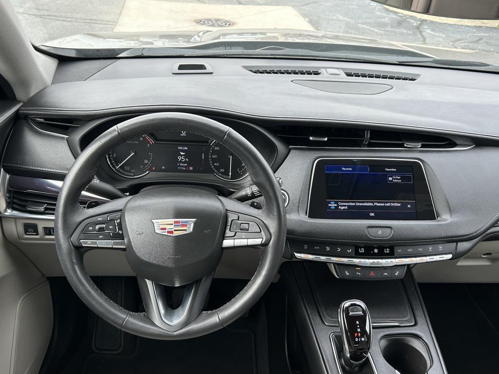 used 2022 Cadillac XT4 car, priced at $29,695