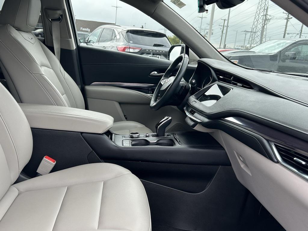 used 2022 Cadillac XT4 car, priced at $29,695