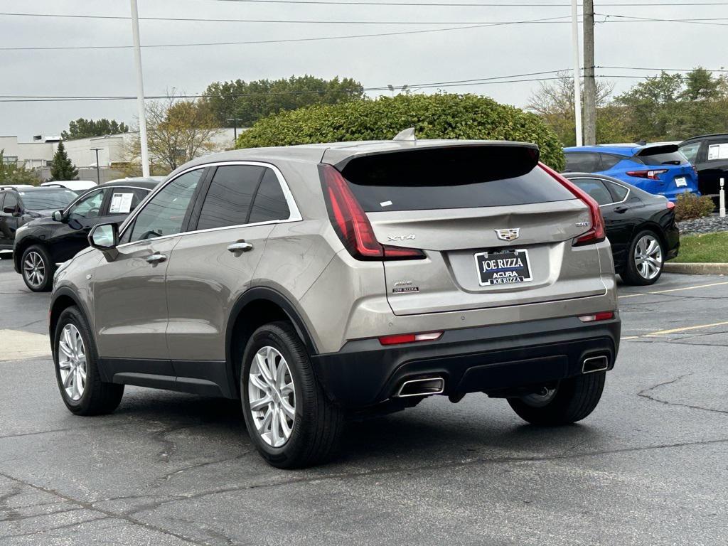 used 2022 Cadillac XT4 car, priced at $29,695