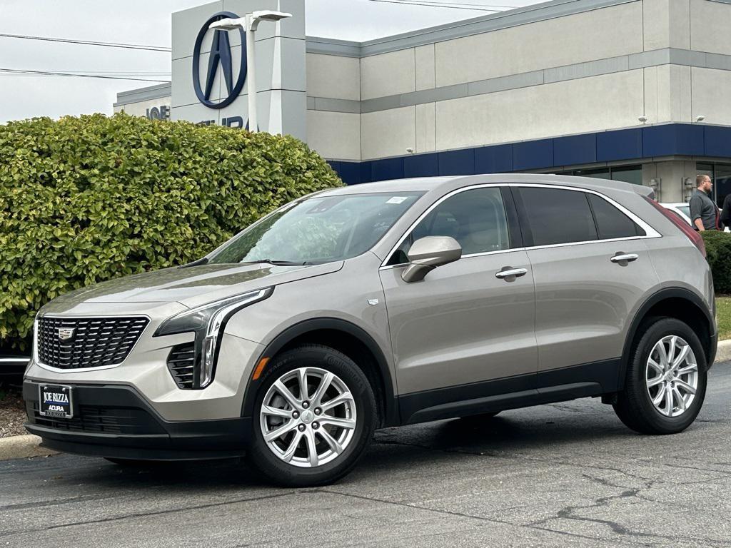 used 2022 Cadillac XT4 car, priced at $29,695
