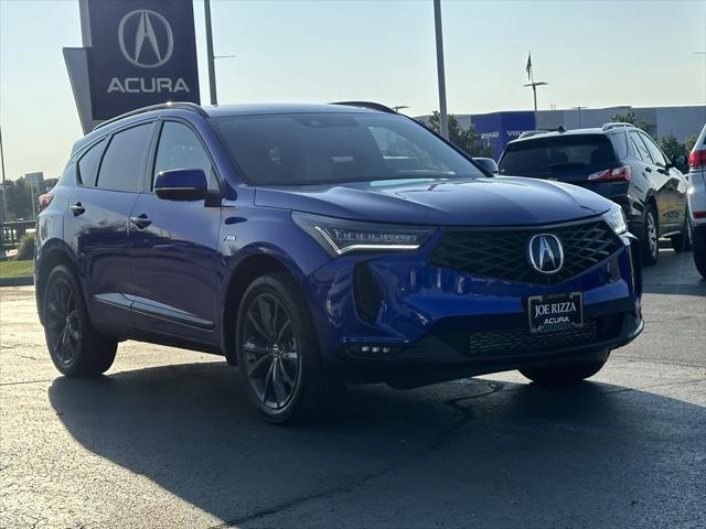 new 2025 Acura RDX car, priced at $52,250