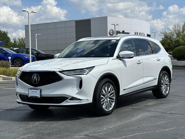 used 2022 Acura MDX car