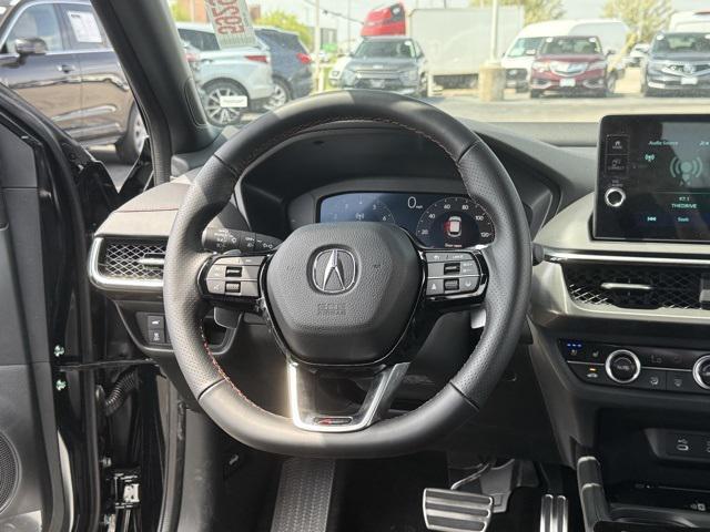 new 2025 Acura ADX car, priced at $39,350