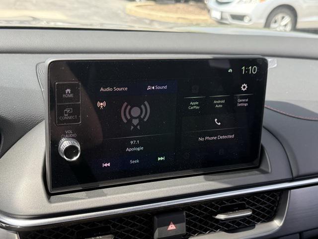 new 2025 Acura ADX car, priced at $39,350