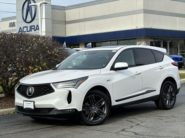 used 2024 Acura RDX car, priced at $45,990