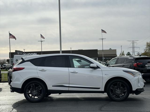 used 2024 Acura RDX car, priced at $45,990