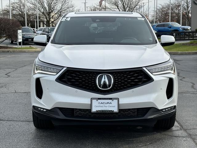 used 2024 Acura RDX car, priced at $45,990