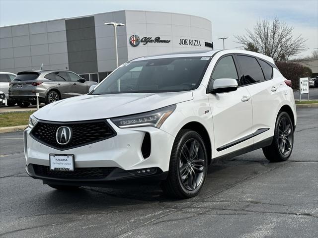 used 2024 Acura RDX car, priced at $45,990