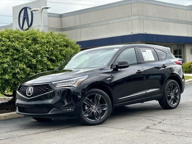used 2022 Acura RDX car, priced at $36,990
