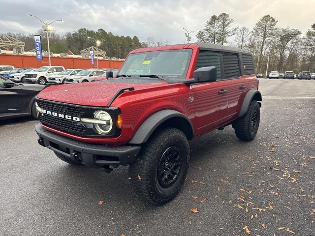 new 2024 Ford Bronco car, priced at $57,771