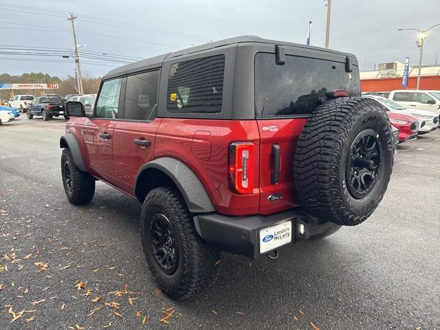 new 2024 Ford Bronco car, priced at $57,771