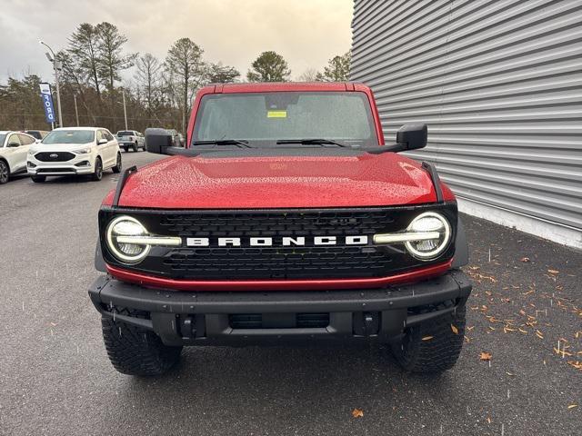 new 2024 Ford Bronco car, priced at $57,771