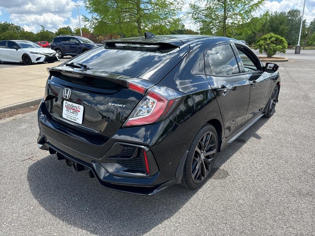 used 2021 Honda Civic car, priced at $21,507