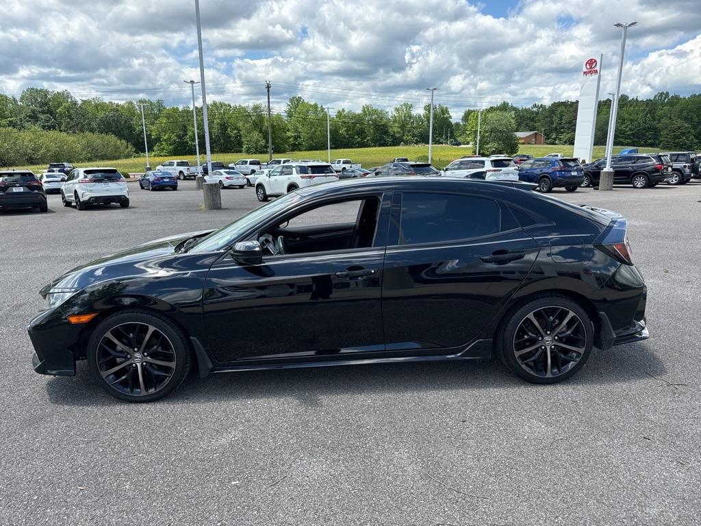 used 2021 Honda Civic car, priced at $21,507