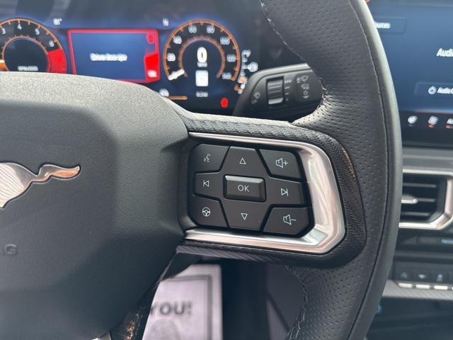 new 2025 Ford Mustang car, priced at $40,672