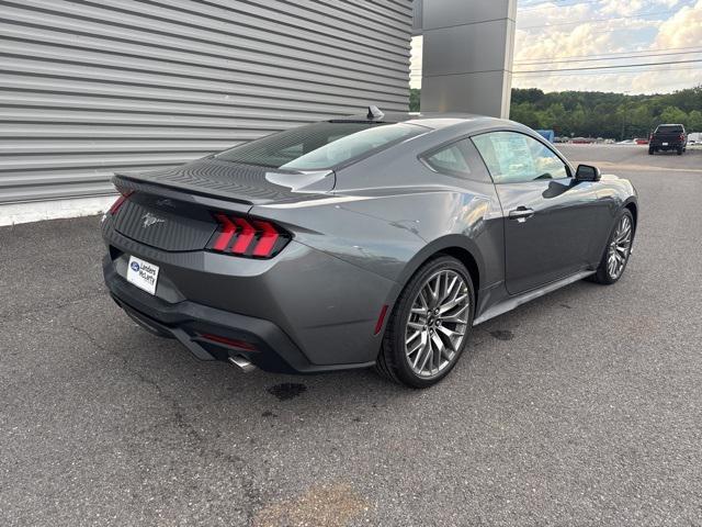 new 2025 Ford Mustang car, priced at $40,672