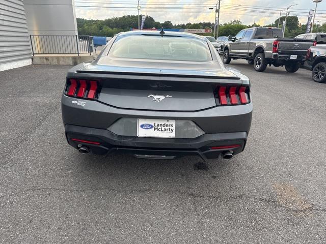 new 2025 Ford Mustang car, priced at $40,672