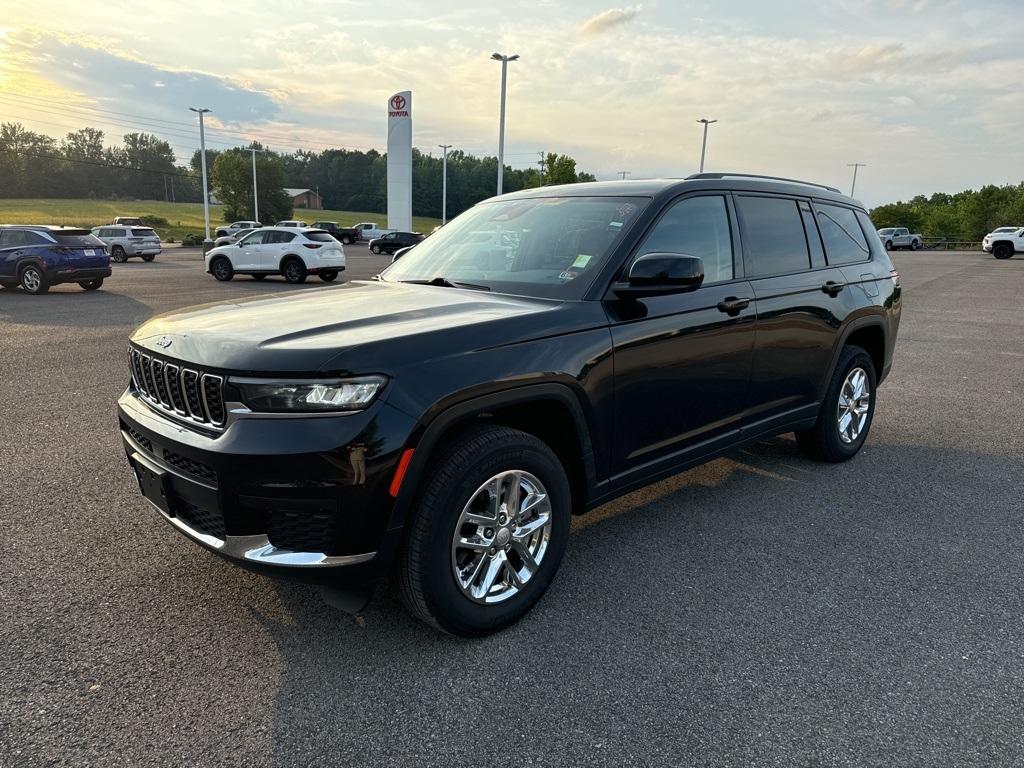 used 2023 Jeep Grand Cherokee L car, priced at $34,750