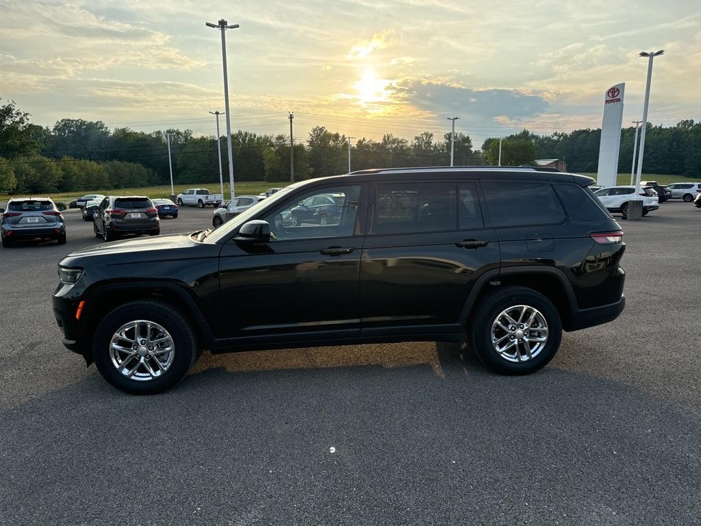 used 2023 Jeep Grand Cherokee L car, priced at $34,750