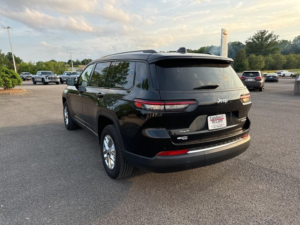 used 2023 Jeep Grand Cherokee L car, priced at $34,750