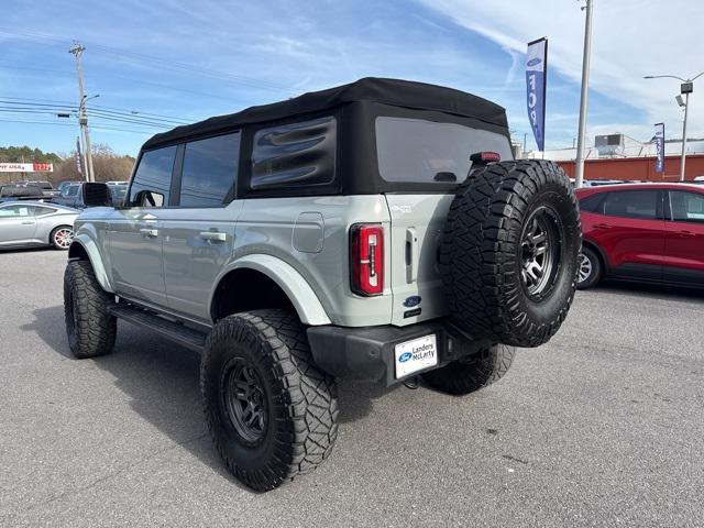 used 2021 Ford Bronco car, priced at $40,565