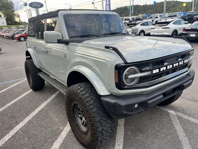 used 2021 Ford Bronco car, priced at $47,799