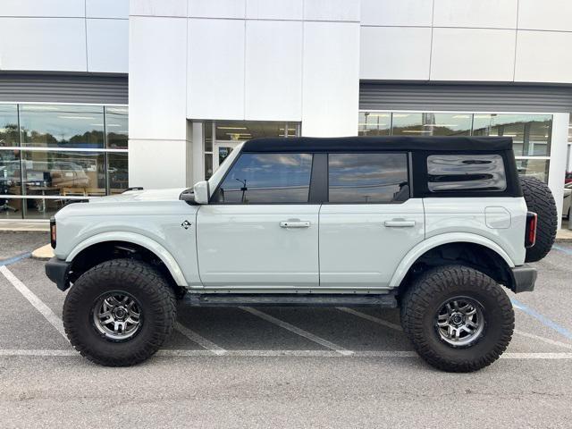 used 2021 Ford Bronco car, priced at $47,799