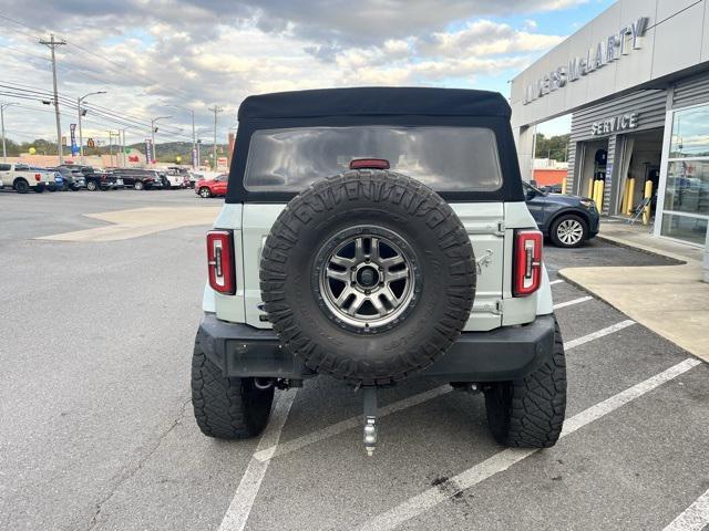 used 2021 Ford Bronco car, priced at $47,799