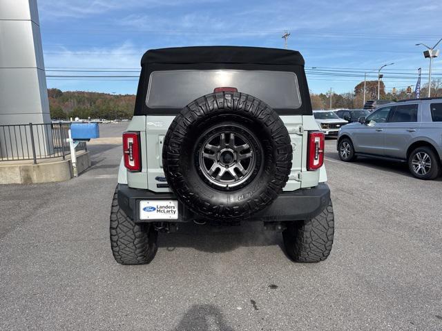 used 2021 Ford Bronco car, priced at $40,565