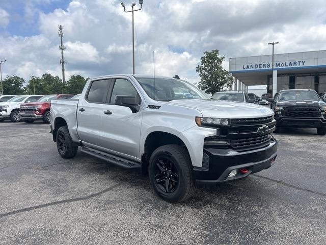 used 2020 Chevrolet Silverado 1500 car, priced at $36,000