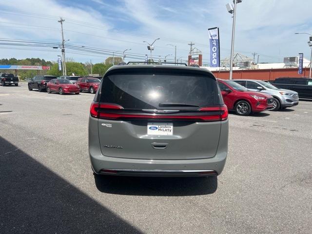 used 2022 Chrysler Pacifica car, priced at $25,772