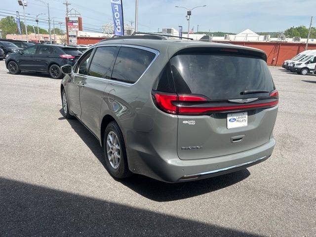 used 2022 Chrysler Pacifica car, priced at $25,772