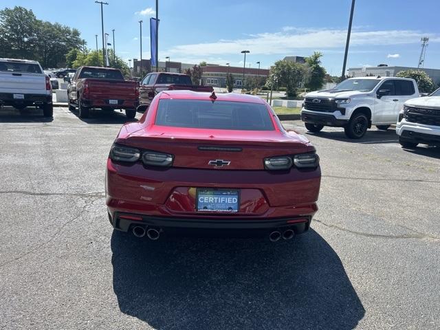 used 2023 Chevrolet Camaro car, priced at $38,755