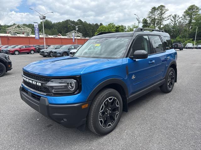 new 2025 Ford Bronco Sport car, priced at $38,600