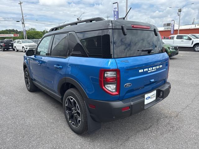 new 2025 Ford Bronco Sport car, priced at $38,600